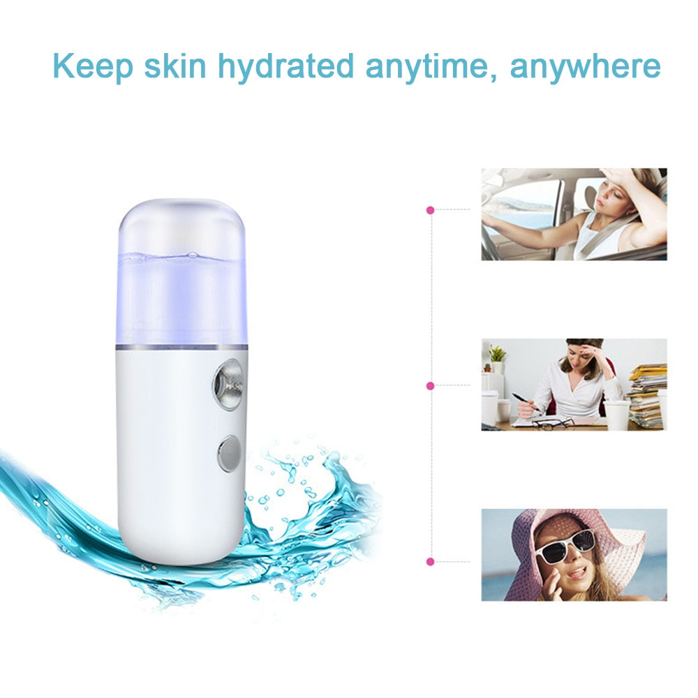 Rechargeable Mist Facial Sprayer